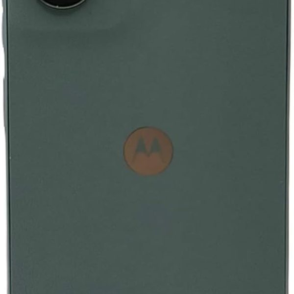 موتورولا جوال موتو G35 ثنائي شرائح الاتصال بذاكرة روم 256GB وذاكرة RAM 8GB (جي اس ام فقط | بدون سي دي ام ايه) هاتف ذكي 5G مفتوح من المصنع (اخضر فاتح) - اصدار عالمي