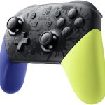 NINTENDO Official Switch: Pro Controller - Splatoon 3 Edition (JP) (Switch)