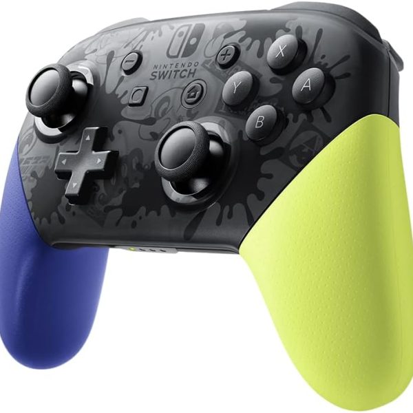 NINTENDO Official Switch: Pro Controller - Splatoon 3 Edition (JP) (Switch)