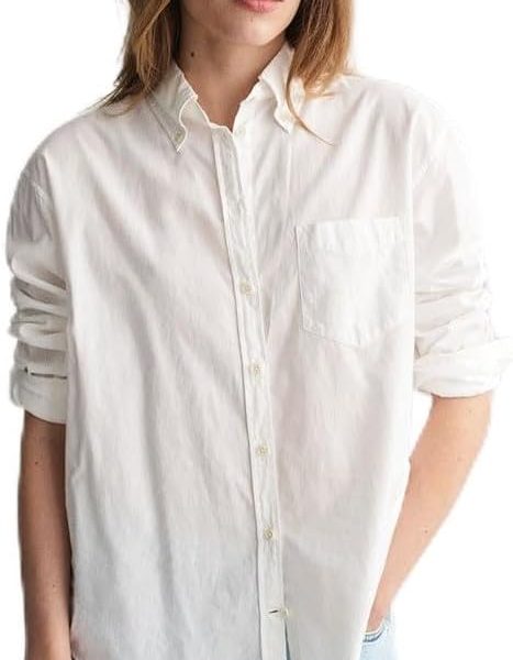 غانت قميص اوكسفورد فاخر مريح للنساء