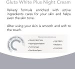 ⁦Novaclear Gluta White Plus- Night Cream, Glutathione Night Cream for Skin Brightening/Reduce Wrinkle/Flawless Skin/Daily Care/Soft Skin/Natural Glow -50 ml⁩ - الصورة ⁦5⁩