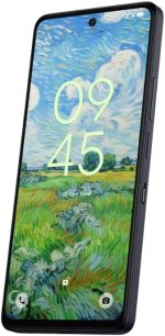 ⁦TCL هاتف ذكي 50 برو ان اكس تي بيبر ثنائي شرائح الاتصال بذاكرة روم 512GB وذاكرة RAM 8GB (جي اس ام فقط | بدون سي دي ام ايه) هاتف ذكي 5G مفتوح من المصنع (رمادي مون) - اصدار عالمي⁩ - الصورة ⁦6⁩