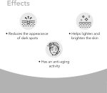 ⁦نوفاكلير سيروم وايت بلس من جلوتا مع الجلوتاثيون والريتينول وفيتامين سي، لتفتيح البشرة وتقليل التجاعيد والجلد الخالي من العيوب والعناية اليومية والبشرة الناعمة وخصائص تفتيح البشرة القوية⁩ - الصورة ⁦5⁩