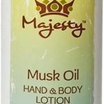 لوشن لليدين والجسم بزيت المسك من ماجيستي