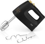 ⁦ساتشي خلاط يدوي مضاد للرذاذ بـ5 سرعات NL-HM-4168⁩ - الصورة ⁦2⁩