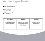 ⁦Novaclear Gluta White Plus- Night Cream, Glutathione Night Cream for Skin Brightening/Reduce Wrinkle/Flawless Skin/Daily Care/Soft Skin/Natural Glow -50 ml⁩ - الصورة ⁦7⁩