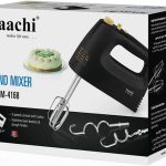ساتشي خلاط يدوي مضاد للرذاذ بـ5 سرعات NL-HM-4168