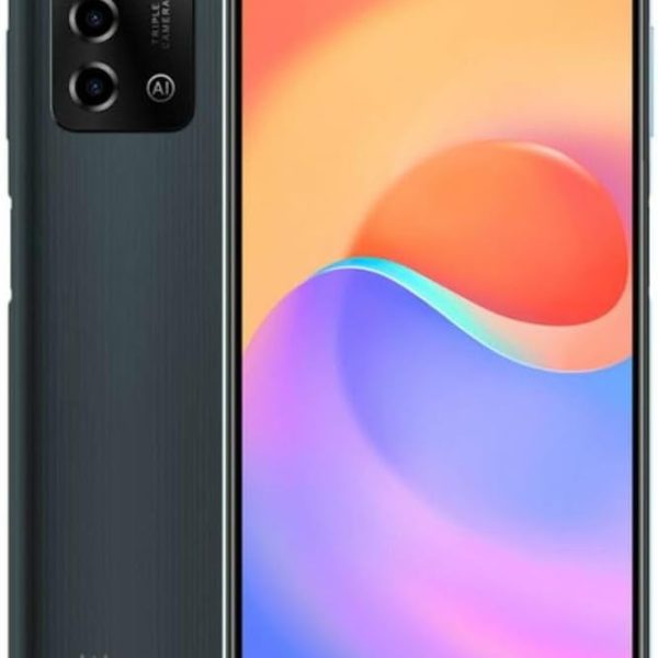 زد تي اي بلايد A72 4+64GB DS 5G رمادي فضائي