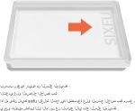 ⁦رؤوس بديلة مطورة لقلم ابل من سيكفو، مجموعة اطراف معدنية تحكم دقيق لقلم ابل USB C/ الجيل الثاني / الاول (4 قطع)⁩ - الصورة ⁦7⁩