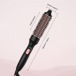 ⁦فرشاة حرارية من دوشر، فرشاة تمويج حرارية 32 ملم للحصول على شعر مستقيم مثالي وتجعيد كثيف⁩ - الصورة ⁦7⁩