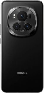 ⁦اونر جوال ماجيك 6 برو ثنائي شرائح الاتصال بذاكرة روم 512GB وذاكرة RAM 12GB (جي اس ام | سي دي ام ايه) هاتف ذكي 5G مفتوح من المصنع (اسود) - اصدار عالمي⁩ - الصورة ⁦2⁩