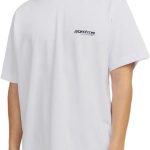 تيشيرت باكمام قصيرة وطبعة خلفية للرجال من جيه كونيون، متوفر دائما في المخزون