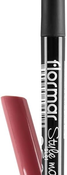 فلورمار قلم تحديد الشفاه ستايل ماتيك - Sl01 روزوود