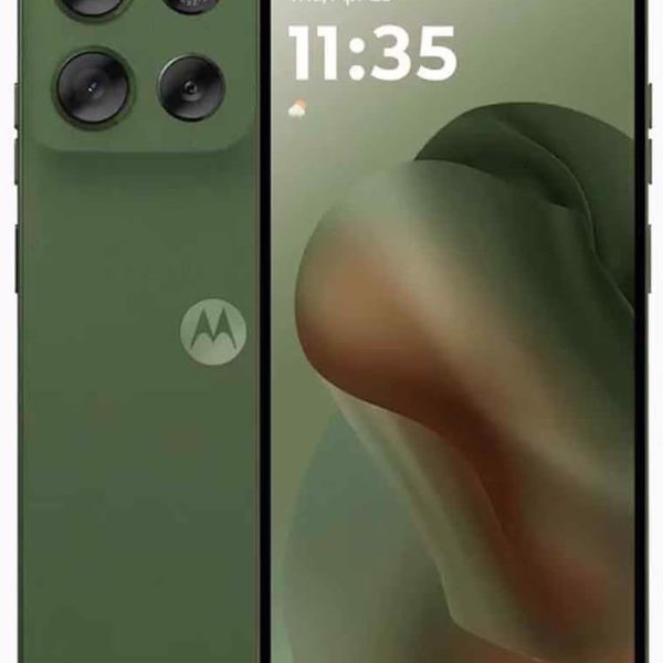 موتورولا جوال موتو G56 ثنائي شرائح الاتصال بذاكرة روم 256GB وذاكرة RAM 8GB (جي اس ام فقط | بدون سي دي ام ايه) هاتف ذكي 5G مفتوح من المصنع (بانتون ديل) - اصدار عالمي
