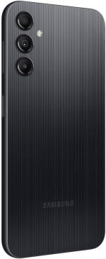 ⁦سامسونج جوال جالكسي ايه 14 4G LTE (128GB + 4GB) مفتوح في جميع أنحاء العالم (فقط T-Mobile/Mint/Metro USA Market) 6.6 انش كاميرا ثلاثية 50 ميجابكسل + (شاحن حائط 15 واط) (اسود (SM-A145M/DS))⁩ - الصورة ⁦5⁩