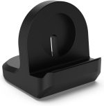 ⁦تي تيرسيلي حامل شاحن لساعة سامسونج جالاكسي 7/FE/6/5/4 40 ملم 44 ملم، ووتش 6/4 كلاسيك 43 ملم 47 ملم/42 ملم 46 ملم، ووتش 5 برو 45 ملم، قاعدة شحن سيليكون لادارة الكابلات لسامسونج⁩ - الصورة ⁦7⁩