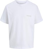 ⁦تيشيرت باكمام قصيرة وطبعة خلفية للرجال من جيه كونيون، متوفر دائما في المخزون⁩ - الصورة ⁦10⁩