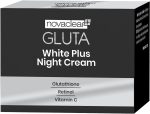 ⁦Novaclear Gluta White Plus- Night Cream, Glutathione Night Cream for Skin Brightening/Reduce Wrinkle/Flawless Skin/Daily Care/Soft Skin/Natural Glow -50 ml⁩ - الصورة ⁦2⁩