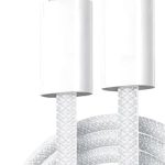 كابل USB نوع سي اصلي لموبايل ابل ايفون 15 برو ماكس، 16 برو ماكس، شحن سريع، ملحقات شاحن، 15 بلس، 16، بلس 35 واط