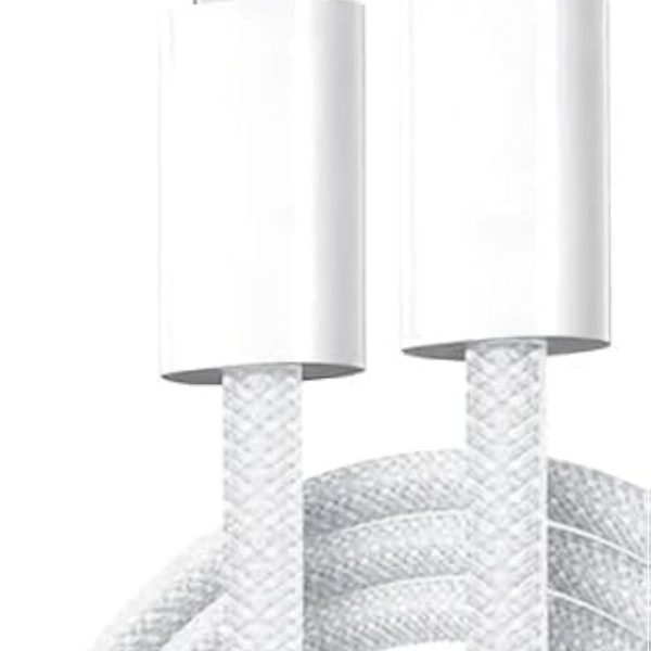 كابل USB نوع سي اصلي لموبايل ابل ايفون 15 برو ماكس، 16 برو ماكس، شحن سريع، ملحقات شاحن، 15 بلس، 16، بلس 35 واط