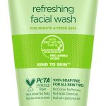 سمبل غسول الوجه المنعش من كايند تو سكين 100 مل | غسول وجه خالٍ من الصابون بنسبة 100% | لجميع انواع البشرة