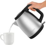 ⁦تيفال Element KI280D30 غلّاية كهربائية 1,7 لتر (لترات) 2400 عرض أسود فولاذ مقاوم للصدأ⁩ - الصورة ⁦4⁩