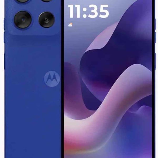 موتورولا جوال موتو G56 ثنائي شرائح الاتصال بذاكرة روم 256GB وذاكرة RAM 8GB (جي اس ام فقط | بدون سي دي ام ايه) هاتف ذكي 5G مفتوح من المصنع (ازرق بانتون دازلينج) - اصدار عالمي