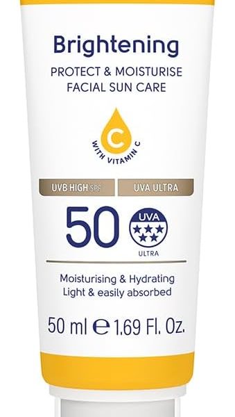 بوتس سولتان لتفتيح البشرة وحماية وترطيبها من اشعة الشمس فوق البنفسجية UVB بعامل حماية من الشمس 50 - 50 مل