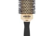 فرشاة شعر SP43 من غوشلي - شعيرات سيراميك حرارية وتقنية ايونية لتجفيف الشعر وتصفيفه وفرده وعمل تجعيدات مموجة