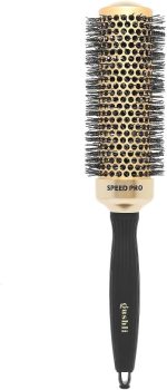 فرشاة شعر SP43 من غوشلي - شعيرات سيراميك حرارية وتقنية ايونية لتجفيف الشعر وتصفيفه وفرده وعمل تجعيدات مموجة