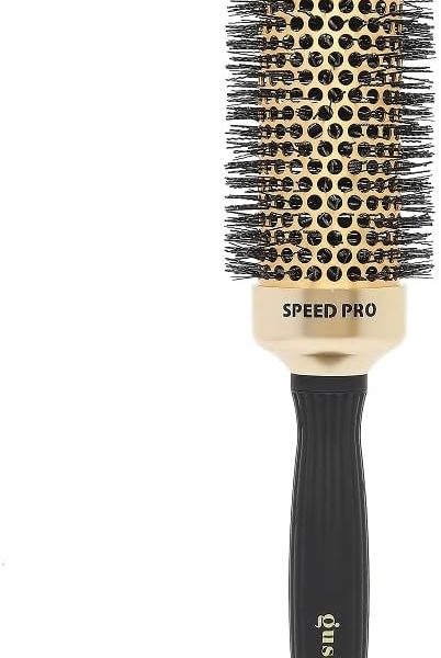 فرشاة شعر SP43 من غوشلي - شعيرات سيراميك حرارية وتقنية ايونية لتجفيف الشعر وتصفيفه وفرده وعمل تجعيدات مموجة