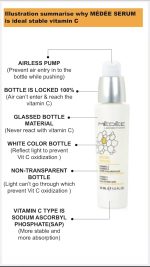 ⁦مصل مضاد للشيخوخة ومبيض من ميدي، 30 مل⁩ - الصورة ⁦7⁩