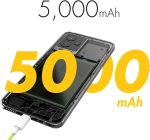 ⁦نو جوال A25 AMOLED 120Hz 6.7 انش لتي-موبايل، ايه تي تي، كريكيت، مينت، الترا، مترو، جوالات الالعاب، ثماني النواة هيليو G99، ثنائي شرائح الاتصال 4G/LTE، كاميرا 6GB + 128GB 50MP، ذهبي فاتح، للسفر الدولي⁩ - الصورة ⁦9⁩