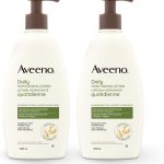 افينو لوشن مرطب يومي من اكتيف ناتشورالز، يرطب لمدة 24 ساعة، 2 × 600 مل