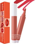 ⁦Lip Stain Marker Pen, Liquid Lip Liner Pencil, Highly Pigmented, Long-Lasting Lips Liner, Precise Smooth Pen-Like Tips for Pinpoint Application Smudge Proof Natural Finish, Makeup for Women, Girls⁩ - الصورة ⁦9⁩