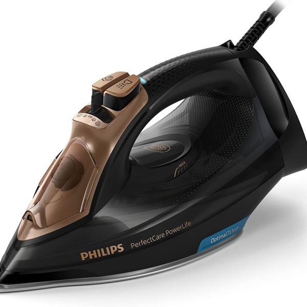 فيليبس مكواة بخار gc3929/60 من سنتروم فون بوجلن 0.3 لتر، 45 غرام/دقيقة، 200 غرام/دقيقة، 1.48 غرام، 2600 واط