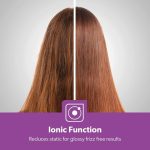 ⁦جيباس مجفف شعر قوي GHD86019 بقدرة 2200 واط - سرعتين و3 اعدادات لدرجة الحرارة - جودة صالون التجميل مع وظيفة كول شوت للحصول على لمعان خالٍ من التجعد - مجفف شعر محمول⁩ - الصورة ⁦6⁩