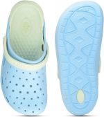 ⁦لايبرتي صندل كلوج كاجوال سهل الارتداء بحزام خلفي للنساء بنعل ايفا | جيد التهوية وخفيف الوزن | نعل داخلي ناعم ومريح | حذاء منزلي انيق⁩ - الصورة ⁦5⁩