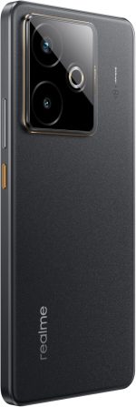 ⁦ريلمي جوال جي تي 7T ثنائي شرائح الاتصال بذاكرة روم 256GB وذاكرة RAM 12GB (جي اس ام فقط | بدون سي دي ام ايه) هاتف ذكي 5G مفتوح من المصنع (اسود) - اصدار عالمي⁩ - الصورة ⁦6⁩