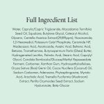 ⁦بيوريتو كريم سينتيلا كوري غير معطر، كريم كونتيلا لجميع انواع البشرة، كريم مهدئ للوجه للوجه، كيه بيوتي للعناية بالبشرة، 50 مل، 1.7 اونصة سائلة⁩ - الصورة ⁦8⁩