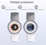 ⁦شاحن محمول من اليمينغيان لساعة سامسونج جالكسي 7/8، شاحن سفر 2 في 1 USB-C متوافق مع ساعة جالكسي 8/7/6/6 كلاسيك/5 برو/4/3، قابل للدوران 90 درجة لشحن الساعة الذكية جالكسي⁩ - الصورة ⁦7⁩