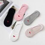 ⁦جوارب مضادة للانزلاق، جوارب للاطفال بقصة منخفضة فائقة النعومة ومريحة وجيدة التهوية من القطن مضادة للانزلاق، للبنات من سن 6 الى 12 سنة، يمكن ارتداؤها مع احذية مختلفة⁩ - الصورة ⁦7⁩