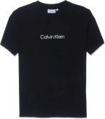 تيشيرت بقصة عادية مزين بلوجو للنساء