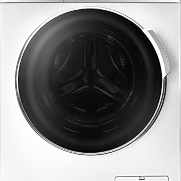 غسالة بمجفف من سوبر جنرال، سعة 8 كجم/ 6 كجم، مع ضمان 1 عام من الشركة المصنعة