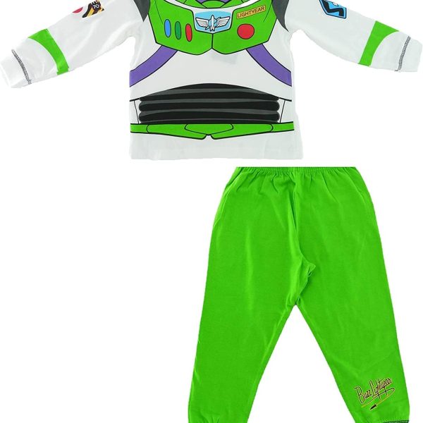 بيجامة فاخرة باز لايت يير او وودي من توي ستوري لعمر 18-6 سنوات