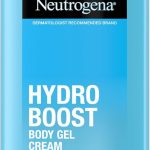 نيوتريجينا كريم جل مرطب للجسم من هايدرو بوست مع حمض الهيالورونيك، لوشن جسم غير دهني وسريع الامتصاص للبشرة العادية الى الجافة، خالي من البارابين، 16 اونصة