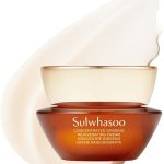 سولواسو كريم تجديد الجينسنغ المركز - للعناية بالبشرة الكورية المضادة للشيخوخة ويحسن مظهر التجاعيد والثبات والجينسنغ والببتيدات والسكوالين - 0.33 اونصة سائلة