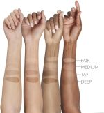 ⁦واقي شمس ملون معدني مرطب من صن فورجيتابل فليكس بعامل وقاية من الشمس بدرجة 50، يمنح لون البشرة على الفور لمظهر خالٍ من العيوب، حماية كاملة من الشمس، حماية كاملة من الشمس، 1.8 اونصة سائلة⁩ - الصورة ⁦5⁩