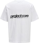 ⁦تيشيرت باكمام قصيرة وطبعة خلفية للرجال من جيه كونيون، متوفر دائما في المخزون⁩ - الصورة ⁦3⁩