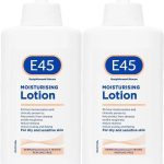 اي 45 لوشن مرطب للبشرة (500 مل) - عبوة من قطعتين
